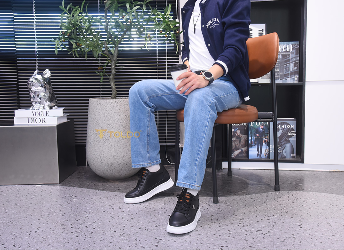 Giày skecher tăng chiều cao siêu nhẹ 9